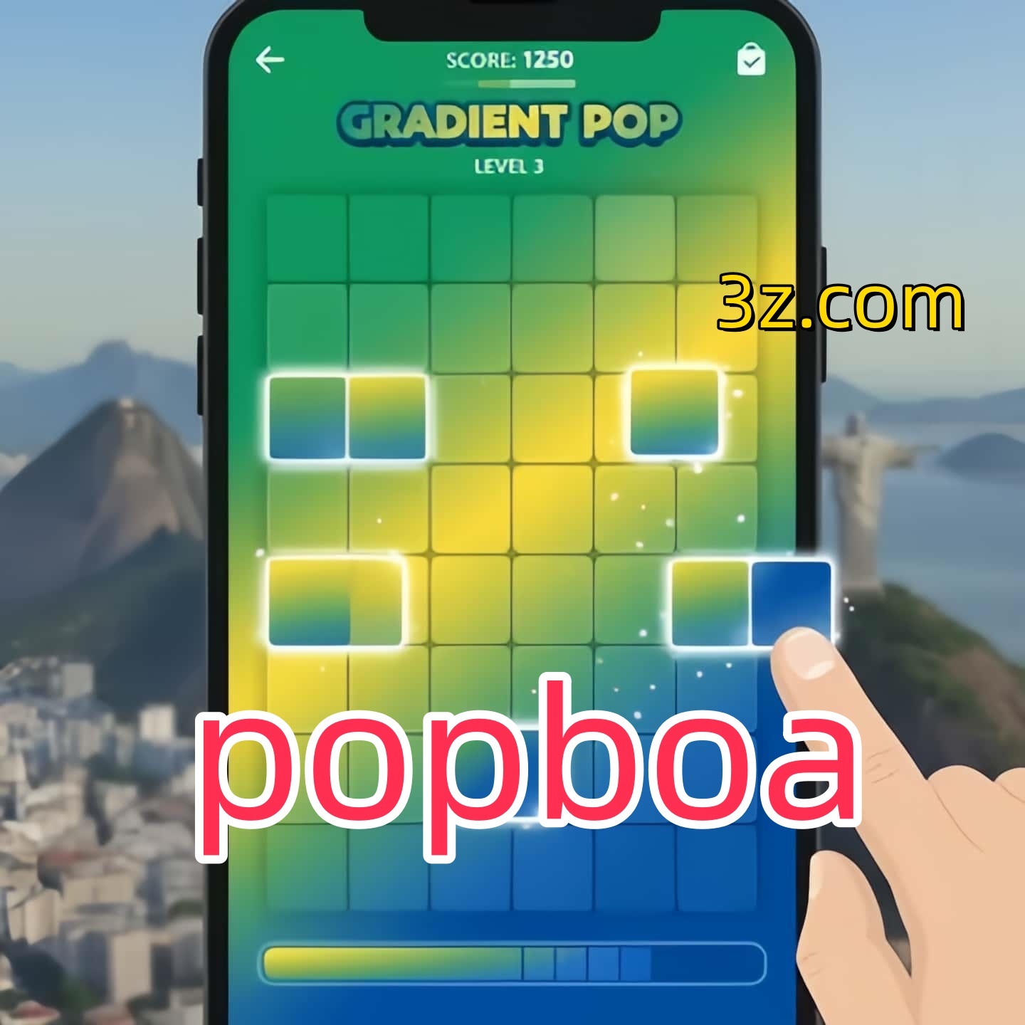 popboa  BRL BET
