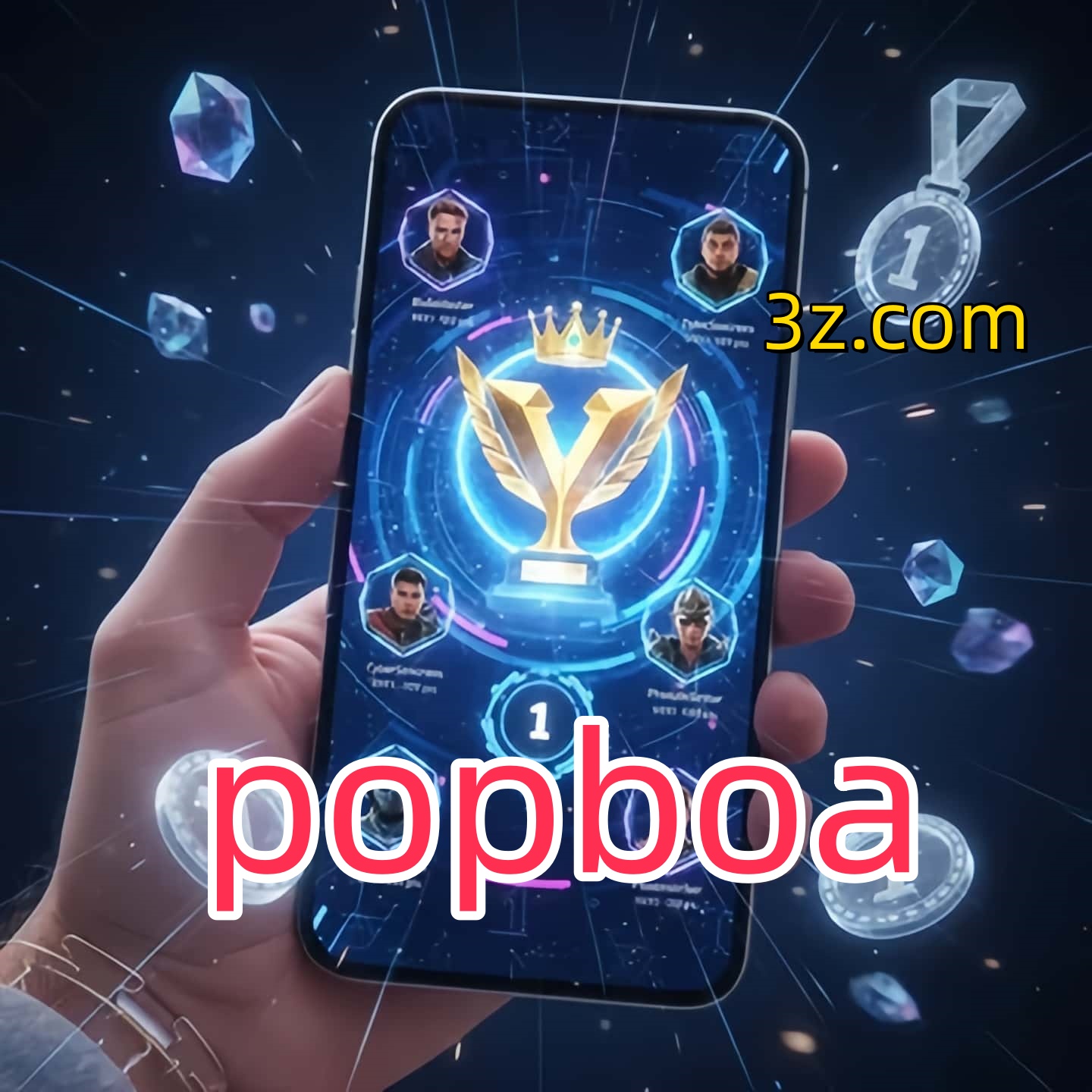 popboa  BRL BET