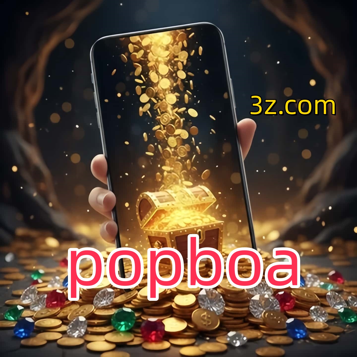 Interface moderna de login do popboaip.com