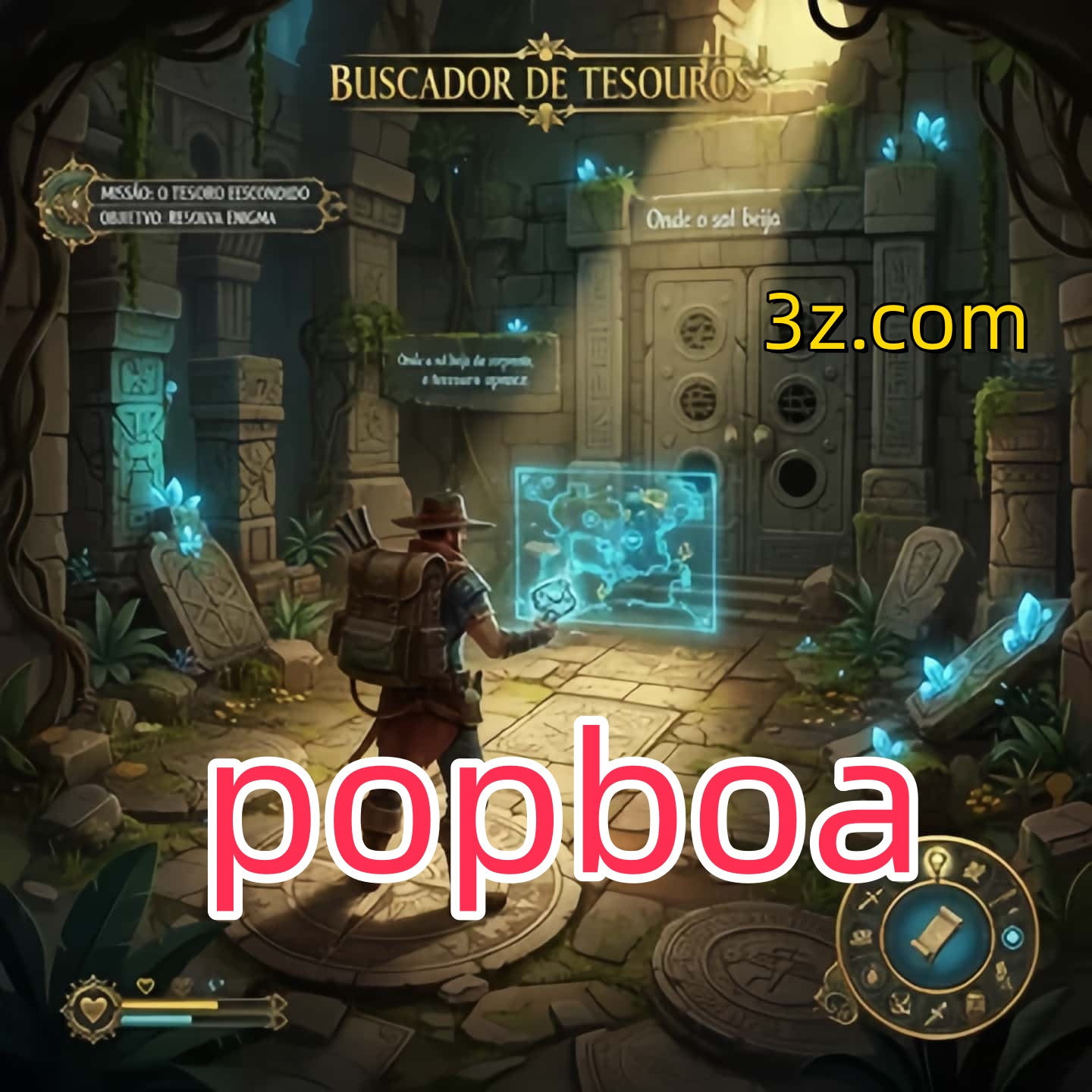popboa: Jogos de Caça-Níqueis-Altas Recompensas, Roleta-Velocidade, Blackjack-Desafios Máximos